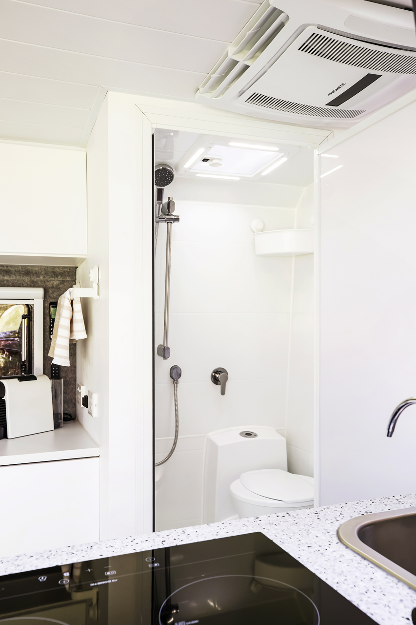 Bathroom layout